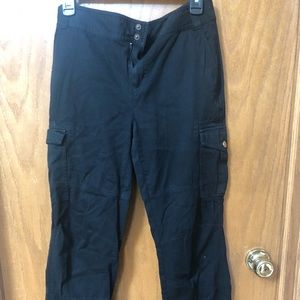 Ralph Lauren black cargo pants